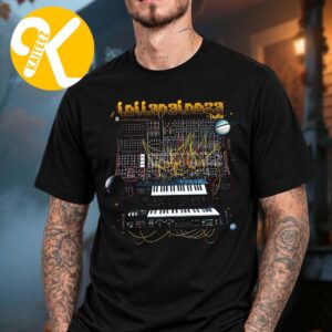 Lollapalooza India Festival 2027 Merch The Original Synth Unisex T-Shirt