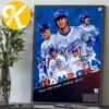 Los Angeles Dodgers NL West Champions 2026 For The 5th Staight Year Home Decor Poster Canvas Los Angeles Dodgers NL West Champions 2026 For The 5th Staight Year Home Decor Poster Canvas