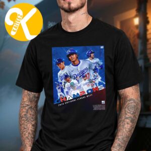 Los Angeles Dodgers Is The NL West Champions 2026 Unisex T-Shirt