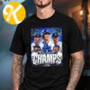 Congrats Los Angeles Dodgers Are Your NL West Champions 2026 Unisex T-Shirt