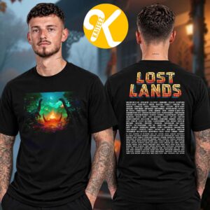 Lost Lands Festival 2026 In Legend Valley OH On September 18 19 20 2026 Line Up Two Sided Unisex T-Shirt