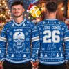 Luke Combs KC Chiefs Best Gift For Fans Ugly Christmas Sweater