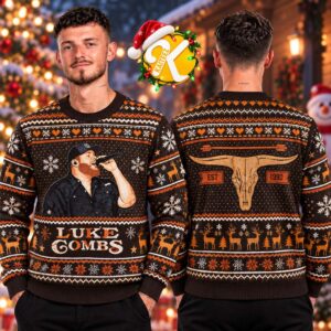 Luke Combs Est 1990 Ugly Christmas Sweater