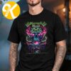 Charli XCX Merch MFF Tour 2026 North America Tour Dates Two Sided Unisex T-Shirt