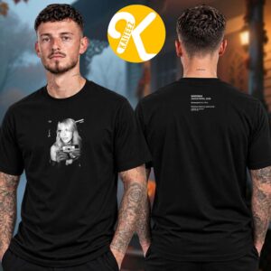 Madonna Merch Danceterica B&W Two Sided Unisex T-Shirt