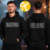 Madonna Merch Danceterica Two Sided Unisex T-Shirt Madonna Merch Danceterica Two Sided Unisex T-Shirt