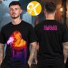 Madonna Merch Danceterica B&W Two Sided Unisex T-Shirt
