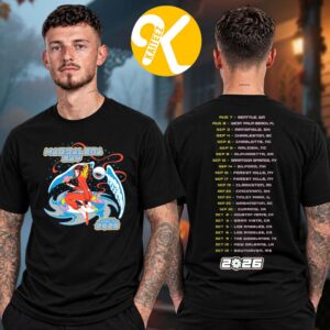 Magdalena Bay Merch Angel Imaginal Mystery Tour 2026 Two Sided Unisex T-Shirt