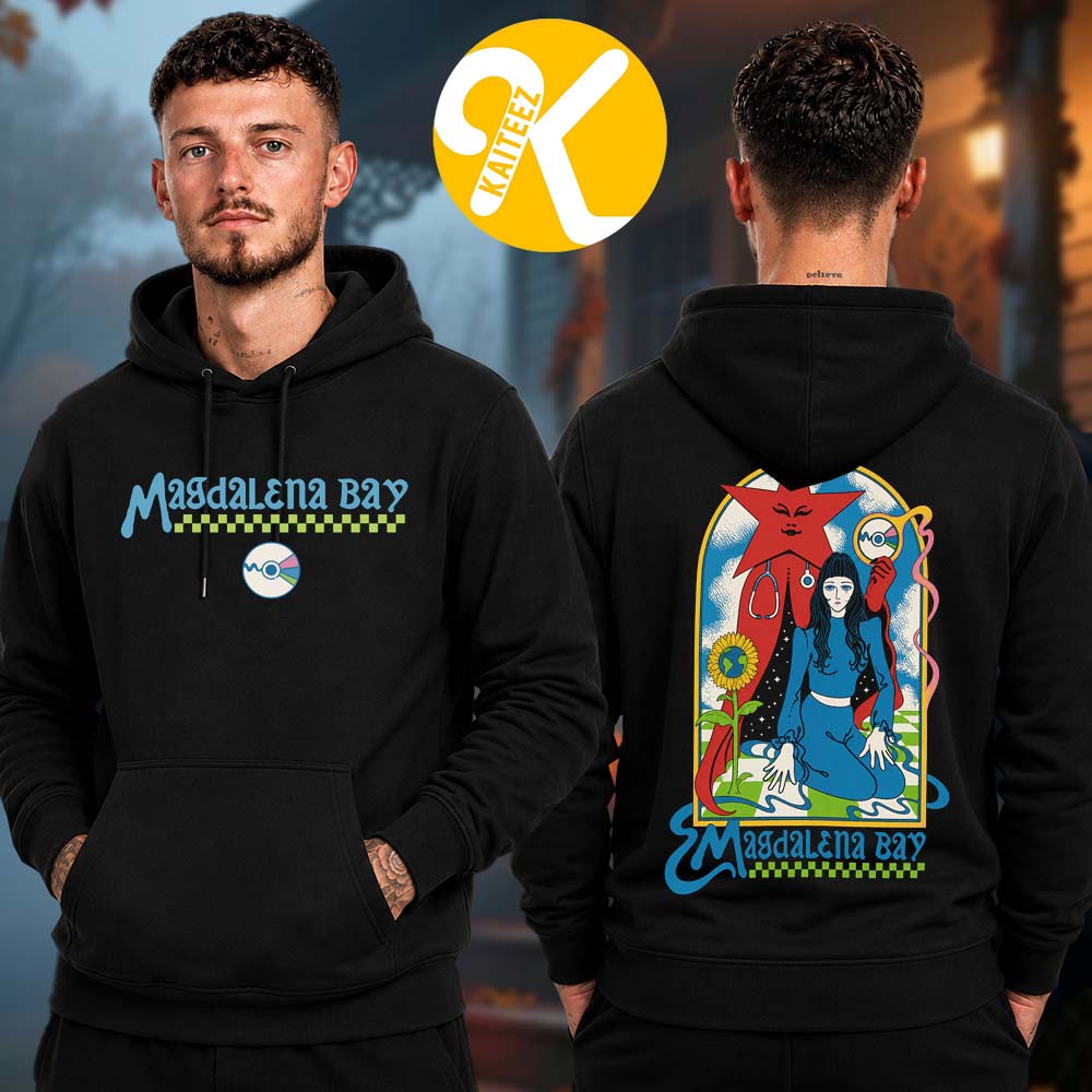 Magdalena Bay Merch True Docter Two Sided Unisex Hoodie Magdalena Bay Merch True Docter Two Sided Unisex Hoodie