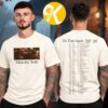 The Warning Everything Falling World Tour 2027 Tour Dates Two Sided Unisex T-Shirt