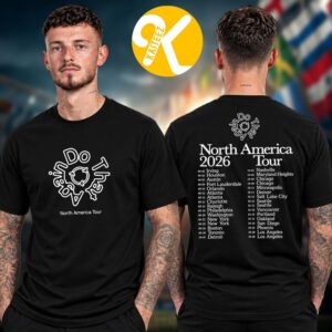 Malcolm Todd Merch Do That Again Tour 2026 North America Tour Dates Logo Two Sided Unisex T-Shirt