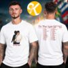 Malcolm Todd Merch Do That Again Tour 2026 North America Tour Dates Logo Two Sided Unisex T-Shirt
