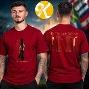Malcolm Todd Merch Do That Again Tour 2026 North America Tour Dates Photo With Gates Two Sided Unisex T-Shirt
