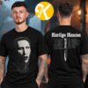 Marilyn Manson Merch Freaks On Tour 2026 With Rob Zombie Middle Fingers Unisex T-Shirt
