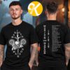 Marilyn Manson Merch Freaks On Tour 2026 With Rob Zombie Photo Tour Dates Two Sided Unisex T-Shirt