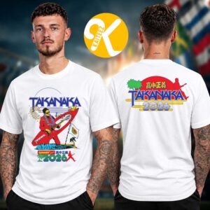 Masayoshi Takanaka Merch Summer Tour 2026 Wave Of City Pop Two Sided Unisex T-Shirt