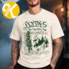 Niall Horan Merch Dinner Party Live On Tour 2026 Live On Tour Two Sided Unisex T-Shirt Niall Horan Merch Dinner Party Live On Tour 2026 Live On Tour Two Sided Unisex T-Shirt