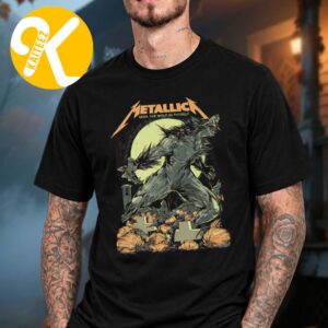 Metallica Merch 2026 Halloween Seek The Wolf In Thyself Unisex T-Shirt