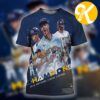 Congrats Milwaukee Brewers NL Central Champions 2026 All Over Print Shirt