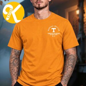 Morgan Wallen x Vols Collab Merch Orange Unisex T-Shirt