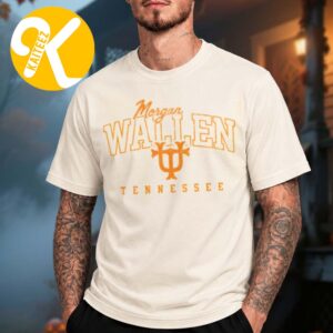 Morgan Wallen x Vols UT Ivory Collab Merch Unisex T-Shirt