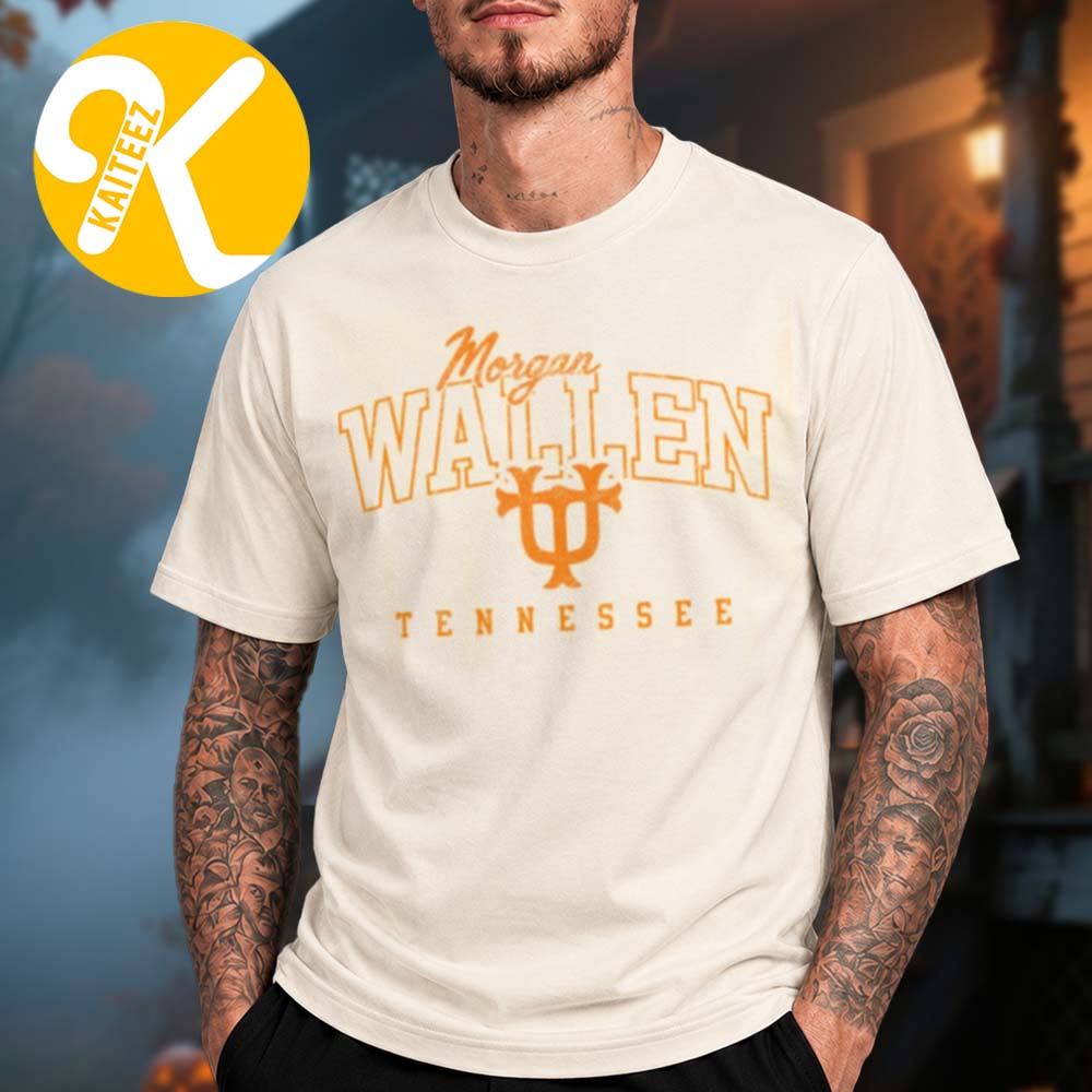 Morgan Wallen x Vols UT Ivory Collab Merch Unisex T-Shirt Morgan Wallen x Vols UT Ivory Collab Merch Unisex T-Shirt
