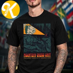 Mountain Grass Unit Grundy CO TN Event Poster At The Caverns In Grundy CO TN On December 5 2026 Unisex T-Shirt