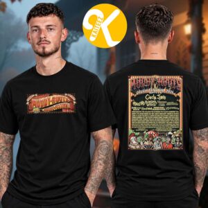 Muddy Roots Music Festival 2026 In Cookeville TN On September 4 5 6 2026 Line Up Two Sided Unisex T-Shirt
