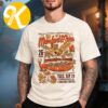 A Perfect Circle 2027 North American Tour With Puscifer And The Cult Tour Dates Two Sided Unisex T-Shirt A Perfect Circle 2027 North American Tour With Puscifer And The Cult Tour Dates Two Sided Unisex T-Shirt
