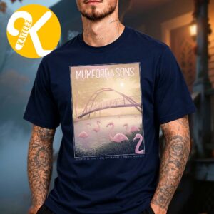 Mumford And Sons Madison WI Event Poster At Kohl Center Arena In Madison WI On September 23 2026 Unisex T-Shirt