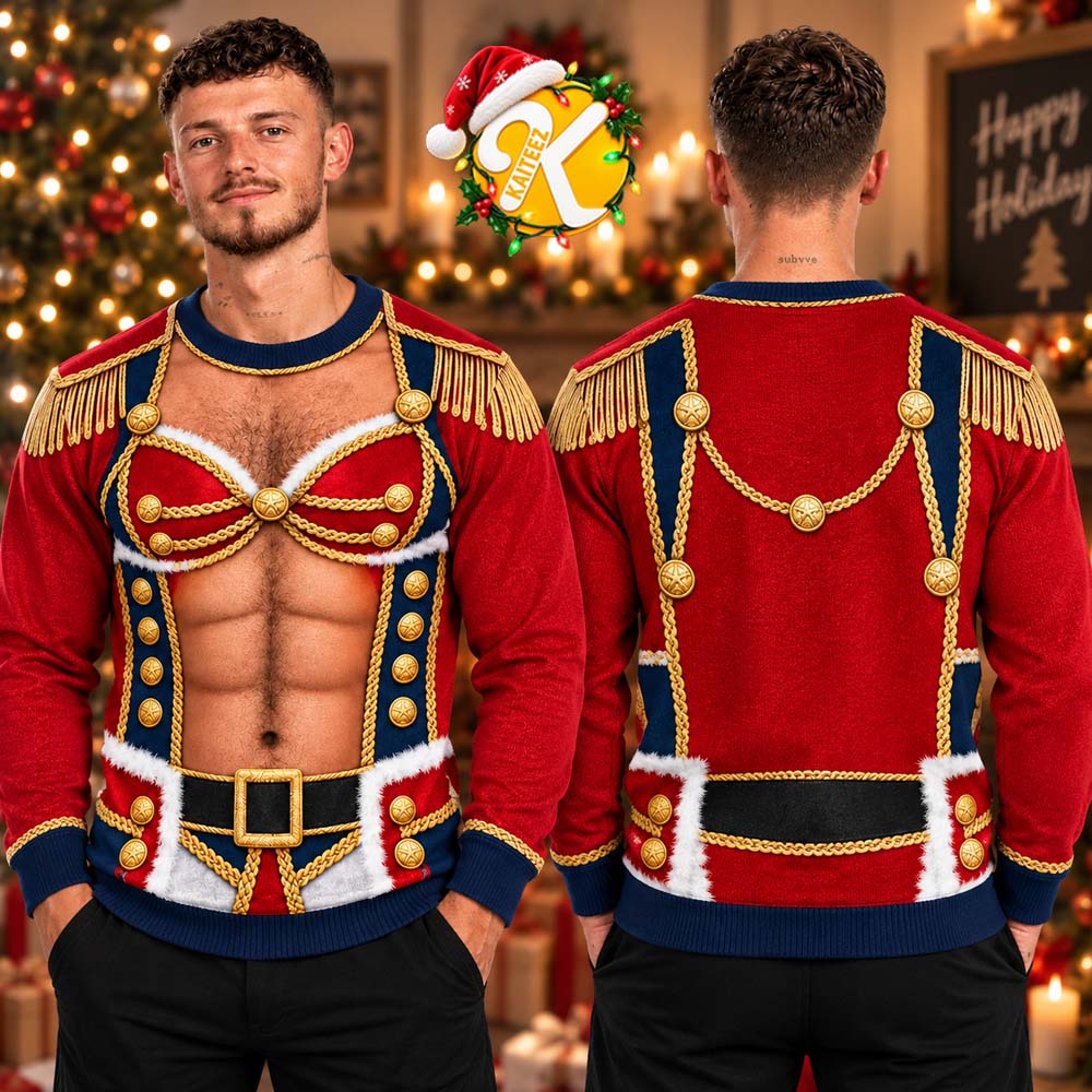 Muscle Body Funny Christmas Gift For Husband Prince Jacket Ugly Sweater Muscle Body Funny Christmas Gift For Husband Prince Jacket Ugly Sweater