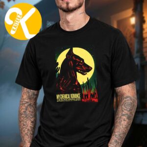 My Chemical Romance Phoenix AZ Exclusive Event Poster At Chase Field In Phoenix AZ On September 6 2026 Unisex T-Shirt