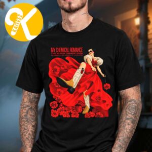 My Chemical Romance San Antonio TX Exclusive Event Tee At Aladome In San Antonio TX On September 12 2026 Unisex T-Shirt