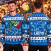 Personalized Detroit Lions Best Gift For Holiday 2026 Ugly Christmas Sweater