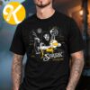 Pearl Jam Merch Ohana Festival 2026 In Dana Point CA On September 27 2026 90s Barrel Two Sided Unisex T-Shirt
