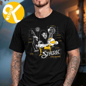 Nneka Ogwumike LA Spark Exclusive Tee Celebrate Her Final Spark Game Thank You Nneka Unisex T-Shirt