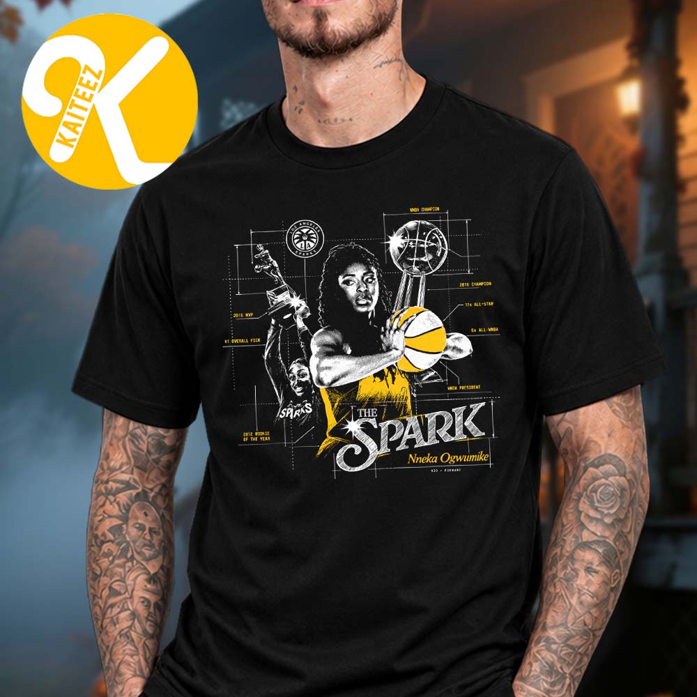 Nneka Ogwumike LA Spark Exclusive Tee Celebrate Her Final Spark Game Thank You Nneka Unisex T-Shirt Nneka Ogwumike LA Spark Exclusive Tee Celebrate Her Final Spark Game Thank You Nneka Unisex T-Shirt