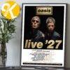 Bring Me The Horizon Canada USA Tour 2026 Tour Dates Home Decor Poster Canvas Bring Me The Horizon Canada USA Tour 2026 Tour Dates Home Decor Poster Canvas