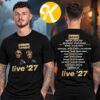 Bring Me The Horizon Canada USA Tour 2026 Tour Dates Two Sided Unisex T-Shirt Bring Me The Horizon Canada USA Tour 2026 Tour Dates Two Sided Unisex T-Shirt