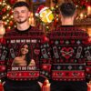Obsession Frowning Nikki Best Gift For Husband And Boyfriend Ugly Sweater