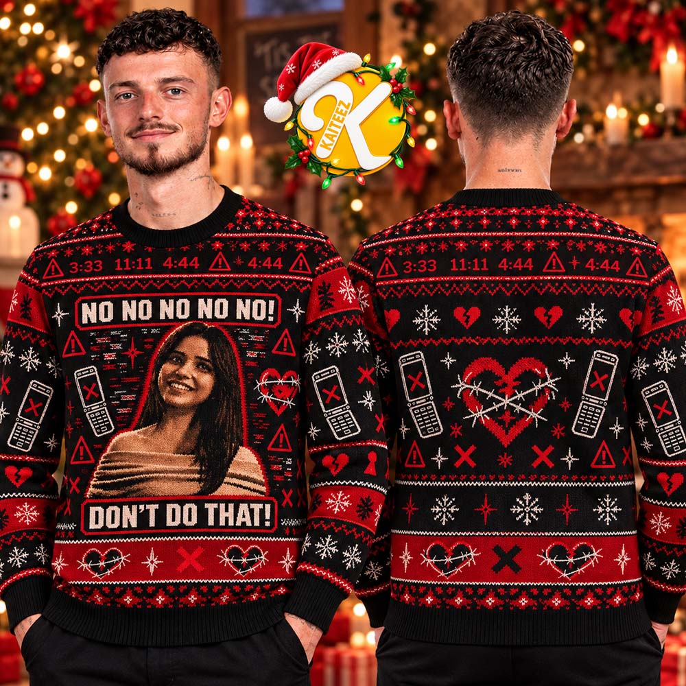 Obsession No Dont Do That Ugly Sweater Obsession No Dont Do That Ugly Sweater