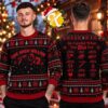Obsession Michael Johnston Bears Stripe Ugly Sweater Obsession Michael Johnston Bears Stripe Ugly Sweater