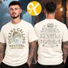 Dave Matthews Band Ocean City MD Event Poster At Oceans Calling Festival In Ocean City MD On September 25 2026 Unisex T-Shirt