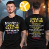 Oceans Calling Festival 2026 In Ocean City MD On September 25-27 2026 Crab Captain Lineup Two Sided Unisex T-Shirt Oceans Calling Festival 2026 In Ocean City MD On September 25-27 2026 Crab Captain Lineup Two Sided Unisex T-Shirt