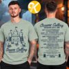 Oceans Calling Festival 2026 In Ocean City MD On September 25-27 2026 Party Pelican Lineup Two Sided Unisex T-Shirt