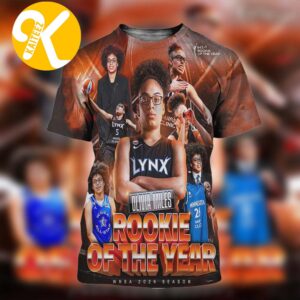 Olivia Miles Minnesota Lynx 2026 WNBA Rookie Of The Year All Over Print Shirt