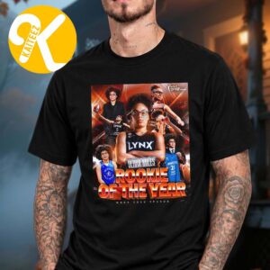 Olivia Miles Minnesota Lynx 2026 WNBA Rookie Of The Year Unisex T-Shirt