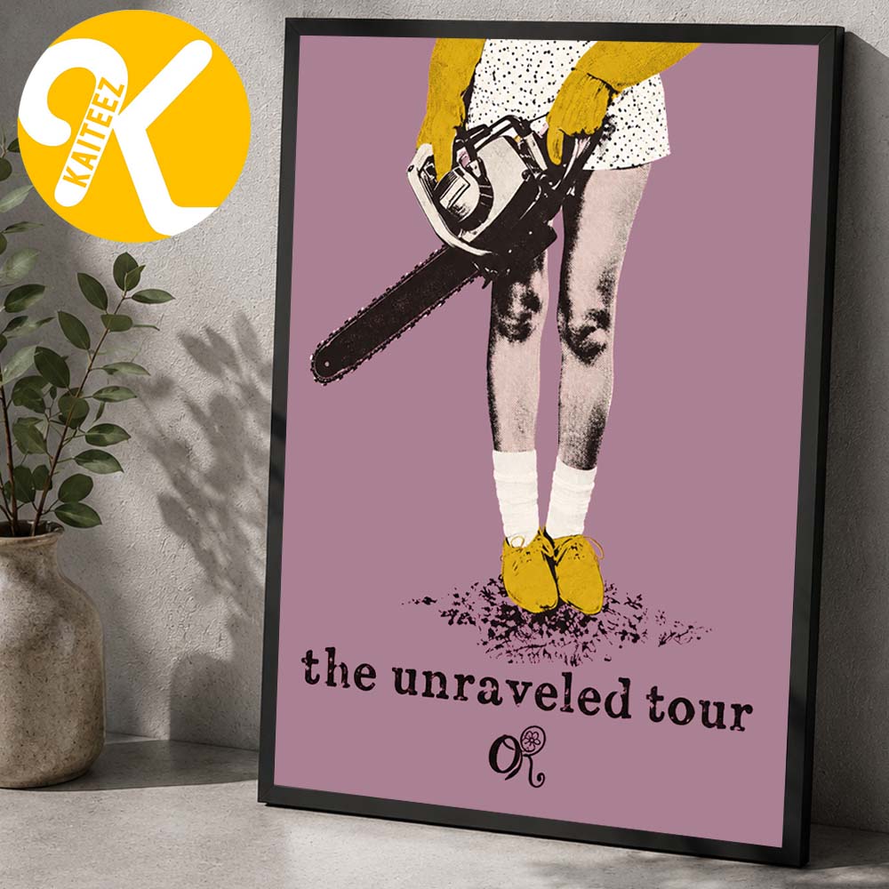 Olivia Rodrigo Event Poster The Unraveled Tour 2026 Home Decor Poster Canvas Olivia Rodrigo Event Poster The Unraveled Tour 2026 Home Decor Poster Canvas