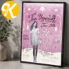Olivia Rodrigo Event Poster The Unraveled Tour 2026 Home Decor Poster Canvas Olivia Rodrigo Event Poster The Unraveled Tour 2026 Home Decor Poster Canvas
