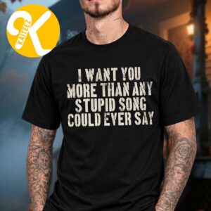 Olivia Rodrigo Merch The Unraveled Tour 2026 Stupid Song Unisex T-Shirt